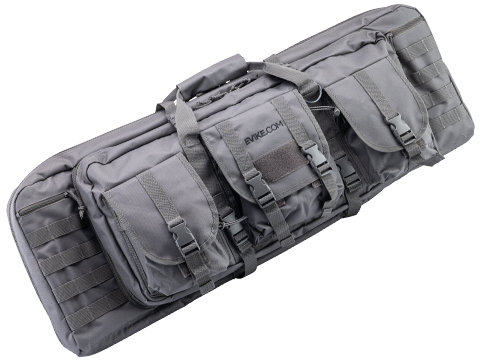 Evike.com Combat Ready 36 Ultimate Dual Rifle Bag (Color: Urban Gray)