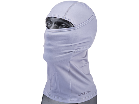 Evike.com UPF50+ Helium Armour Stretch-Fit Balaclava (Color: Grey)