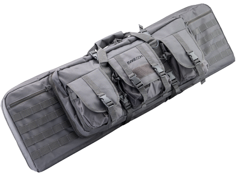 Combat Featured 42 Ultimate Dual Weapon Case Rifle Bag (Color: Urban Gray)