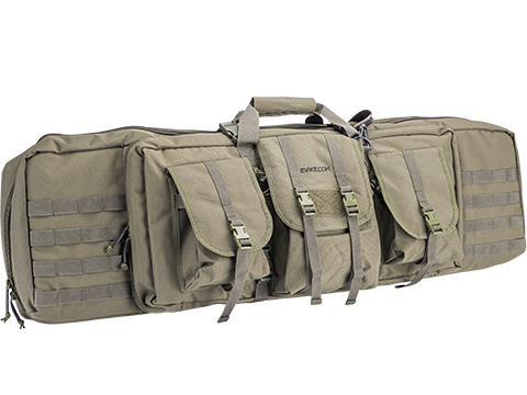 Combat Featured 42 Ultimate Dual Weapon Case Rifle Bag (Color: Ranger Green)