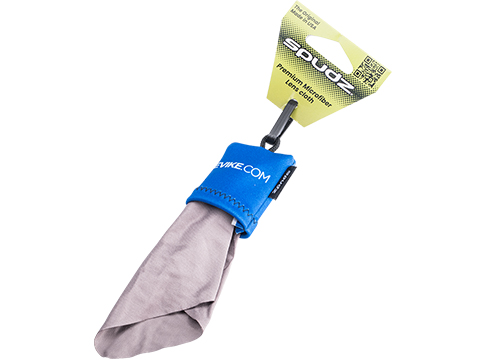 Evike Spudz Microfiber Eyewear and Optics Cleaning Keychain
