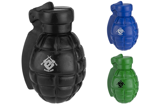 Evike.com Officially Licensed Stress Relief Foam Hand Grenade (Color: Black)