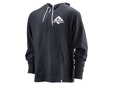 Evike.com V2 x Quikflip Hero Hoodie Lite (Color: Black / Medium)