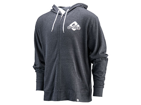 Evike.com V2 x Quikflip Hero Hoodie Lite (Color: Charcoal Gray / Medium)