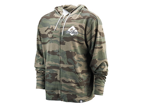 Evike.com V2 x Quikflip Hero Hoodie Lite (Color: Camo / Large)