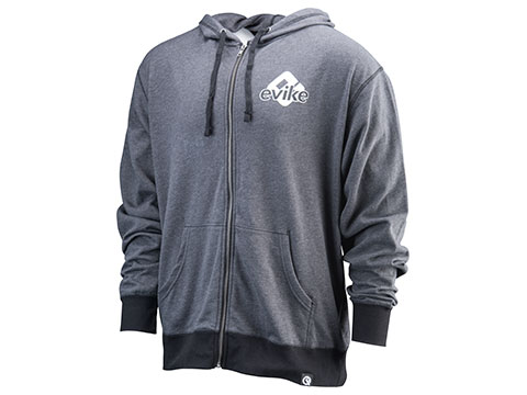 Evike.com V2 x Quikflip Hero Hoodie Classic (Color: Charcoal Gray / 2X-Large)