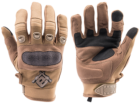 Evike.com Field Operator Full Finger Tactical Shooting Gloves (Color: Tan / Small)