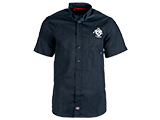 Evike Apparel Dickies Work Shirt - Evike Blue 