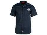 Evike.com Dickies Work Shirt - Evike Blue 