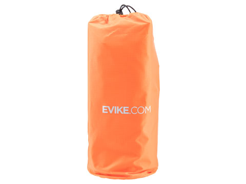 Evike.com Packable Ultra Lightweight Inflatable Camping Sleeping Pad (Color: Orange)