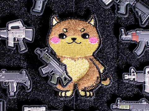 Evike.com The DOGE Hook & Loop Morale Patch (Model: Originals / The Doge)