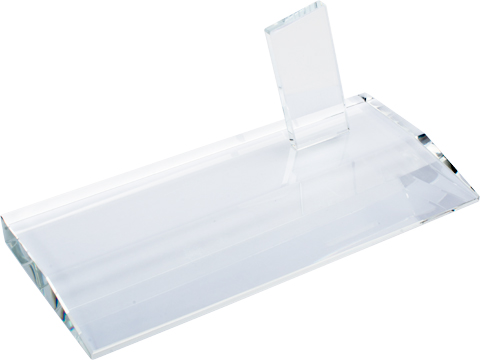 Evike.com Glass Pistol Display Stand (Model: Single Stack)