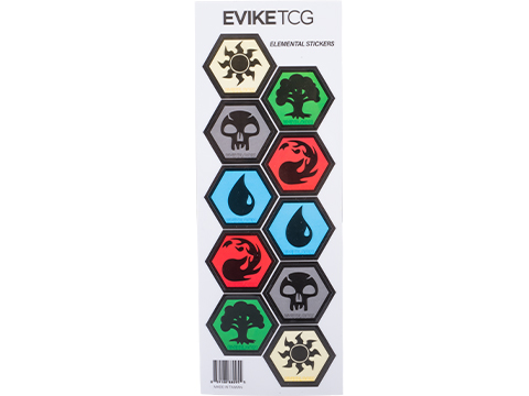 Evike.com TCG Profile Vinyl Hex Decals (Style: Elemental)
