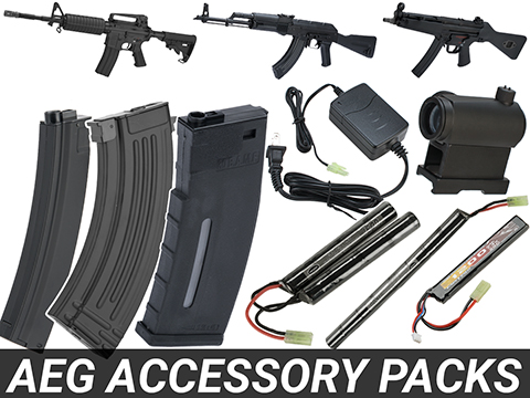 Evike Go Airsoft Base Essentials AEG Starter Package 