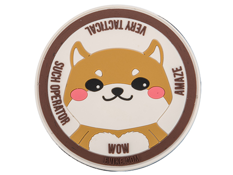 Evike.com The Circle of Doge PVC Morale Patch