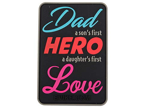 Evike.com Hero Father PVC Morale Patch