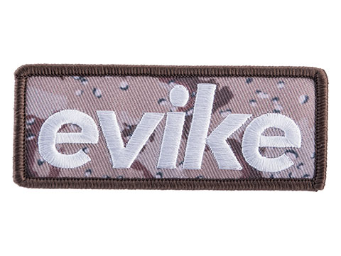 Evike.com BOGO High Quality Embroidered Morale Patch (Style: 6 Color Desert)