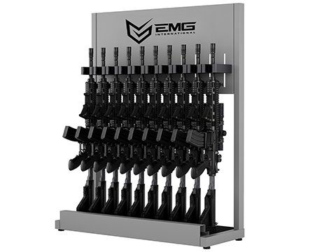 EMG Battle Wall Professional Grade Weapon Display & Storage Solution Rifle Armory Vertical Rack
