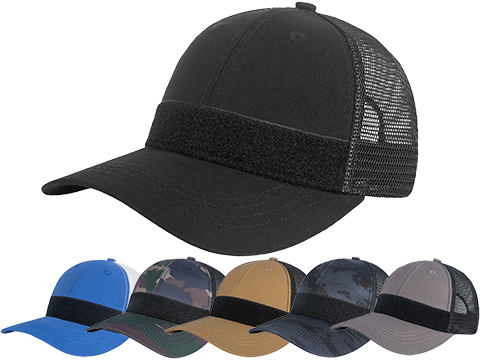 Evike.com Helium Armour Tactical Curved Brim Baseball Cap (Color: Black)