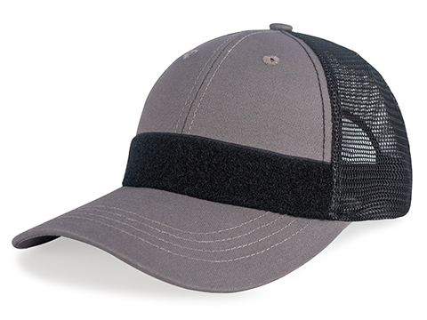 Evike.com Helium Armour Tactical Curved Brim Baseball Cap (Color: Grey)