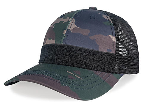 Evike.com Helium Armour Tactical Curved Brim Baseball Cap (Color: Green Camo)