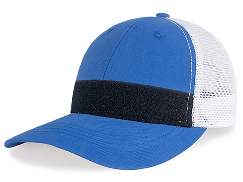 Helium Armour Tactical Curved Brim Baseball Cap (Color: Solid Blue)