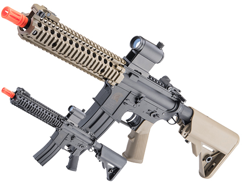 Matrix Mk18 Mod 1 Sportline Airsoft AEG Rifle w/ G3 Gearbox & Daniel Defense Rail System 