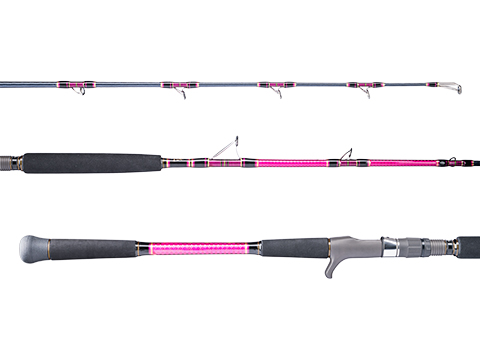 100 Fathom x Infinity Structure Monster Game Special Fishing Rod by Jigging Master 