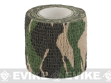 Element Airsoft Protective Camo Wrap (Color: Woodland / 2 x 180)