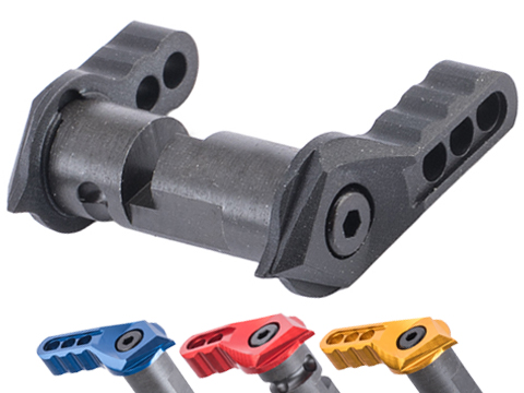 EMG x F1 CNC Ambidextrous Safety Selector for Gas Blowback Airsoft Rifles 