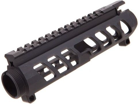 F-1 Firearms UDR-15 3G Style 2 Stripped Billet Upper Receiver for AR15 Rifles (Color: Black)