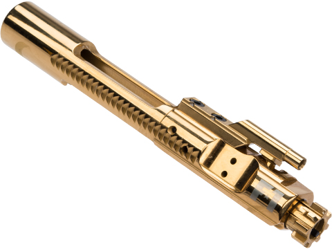 F-1 Firearms DuraBolt .223 / 5.56 NATO Bolt and Carrier Group for AR-15 Rifle (Color: Gold TiN)