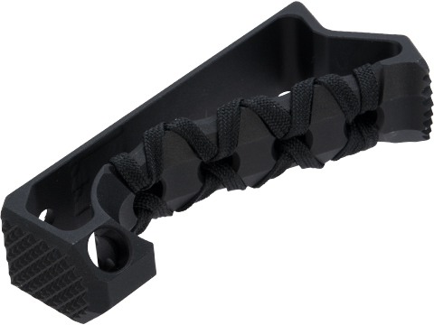 F-1 Firearms Aluminum Skeletonized M-LOK Foregrip (Type: Black / Paracord Wrapped)