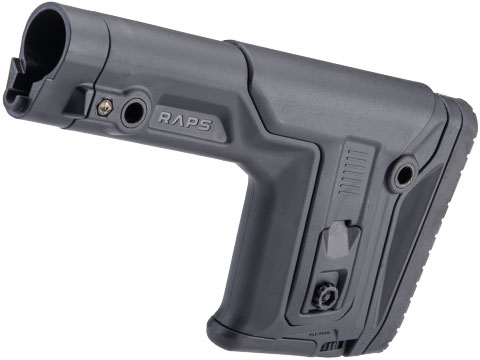 FAB Defense Rapid Adjustment Precision Stock (Color: Black)