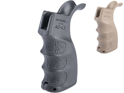 FAB Defense AG-43 Ergonomic Pistol Grip for M4 / M16 / AR-15 Rifles 