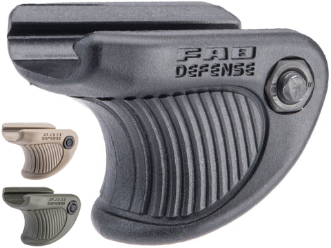 FAB Defense Grip Position Versatile Tactical Support for Picatinny 1913 Rail Systems 