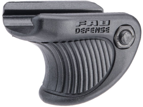 FAB Defense Grip Position Versatile Tactical Support for Picatinny 1913 Rail Systems (Color: Black)