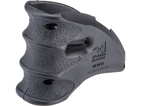 FAB Defense Magazine Well Grip for M4/M16 Rifles (Color: Black)
