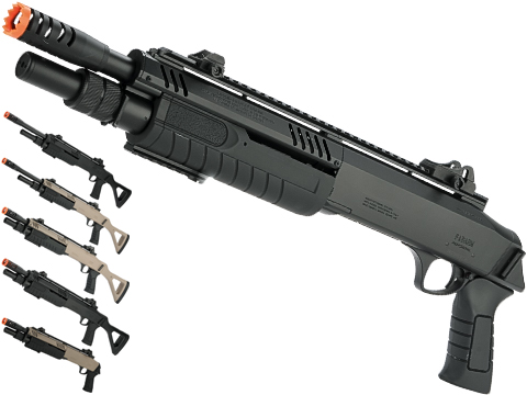 FABARM STF12 Pump Action Tri-Shot Airsoft Shotgun 