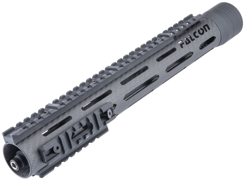 Falcon Inc Carbon1 Carbon Fiber Handguard Kit for Tokyo Marui MWS Gas Blowback Airsoft Rifles (Size: 14 Handguard)