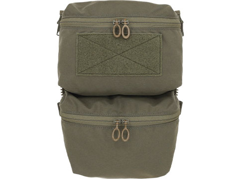 Ferro Concepts ADAPT Double Pouch Back Panel (Color: Ranger Green)