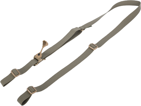 Ferro Concepts The Naked Slingster Rifle Sling (Color: Ranger Green / No Hardware)