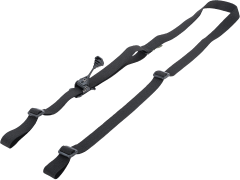 Ferro Concepts The Naked Slingster Rifle Sling (Color: Black / No Hardware)