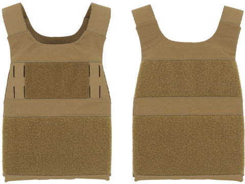 Ferro Concepts THE SLICKSTER BASE Plate Carrier w/ No Cummerbund (Color: Coyote Brown / Medium)