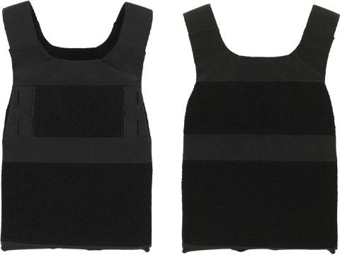 Ferro Concepts THE SLICKSTER BASE Plate Carrier w/ No Cummerbund (Color: Black / Medium)