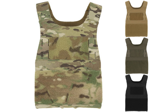 Ferro Concepts THE SLICKSTER MOLLE BASE Plate Carrier w/ No Cummerbund (Color: Ranger Green / Medium)