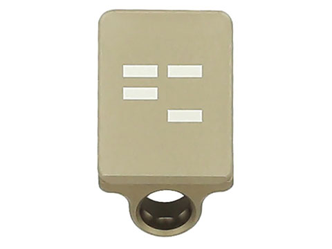 Ferro Concepts 45 Degree QD Sling Mount for 1913 Picatinny Rails (Color: FDE)