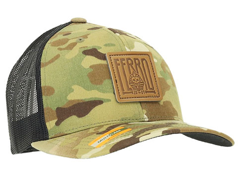 Ferro Concepts Snapback Trucker Hat (Color: Multicam)