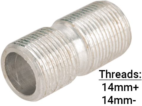 Matrix Thread Adaptor (Type: 14mm Positive CW to Negative 14mm CCW)