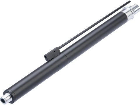 EMG / Falkor Defense Double-Jacketed CNC Aluminum Airsoft AEG Outer Barrel (Model: 13.5 / Black)